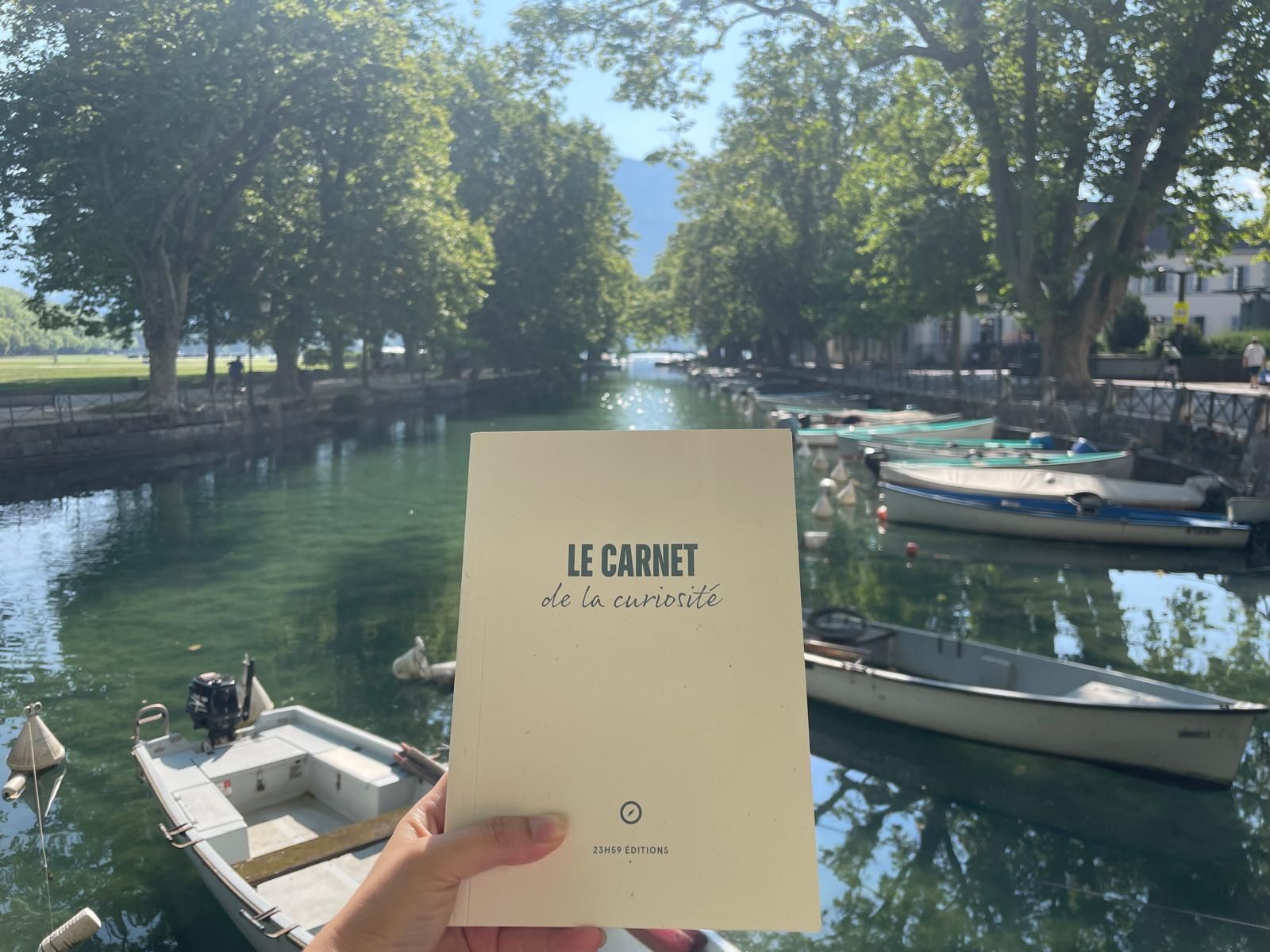 Explorer, comprendre, transmettre : le Carnet de Curiosité de Margaux Borel