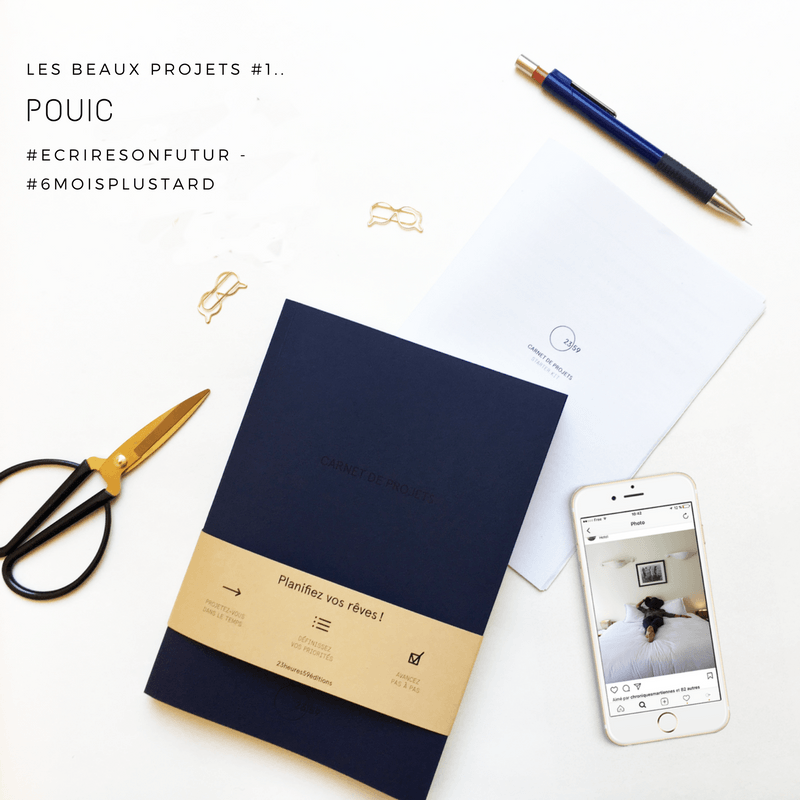 Le Carnet de Projets de Pouic - 23heures59éditions