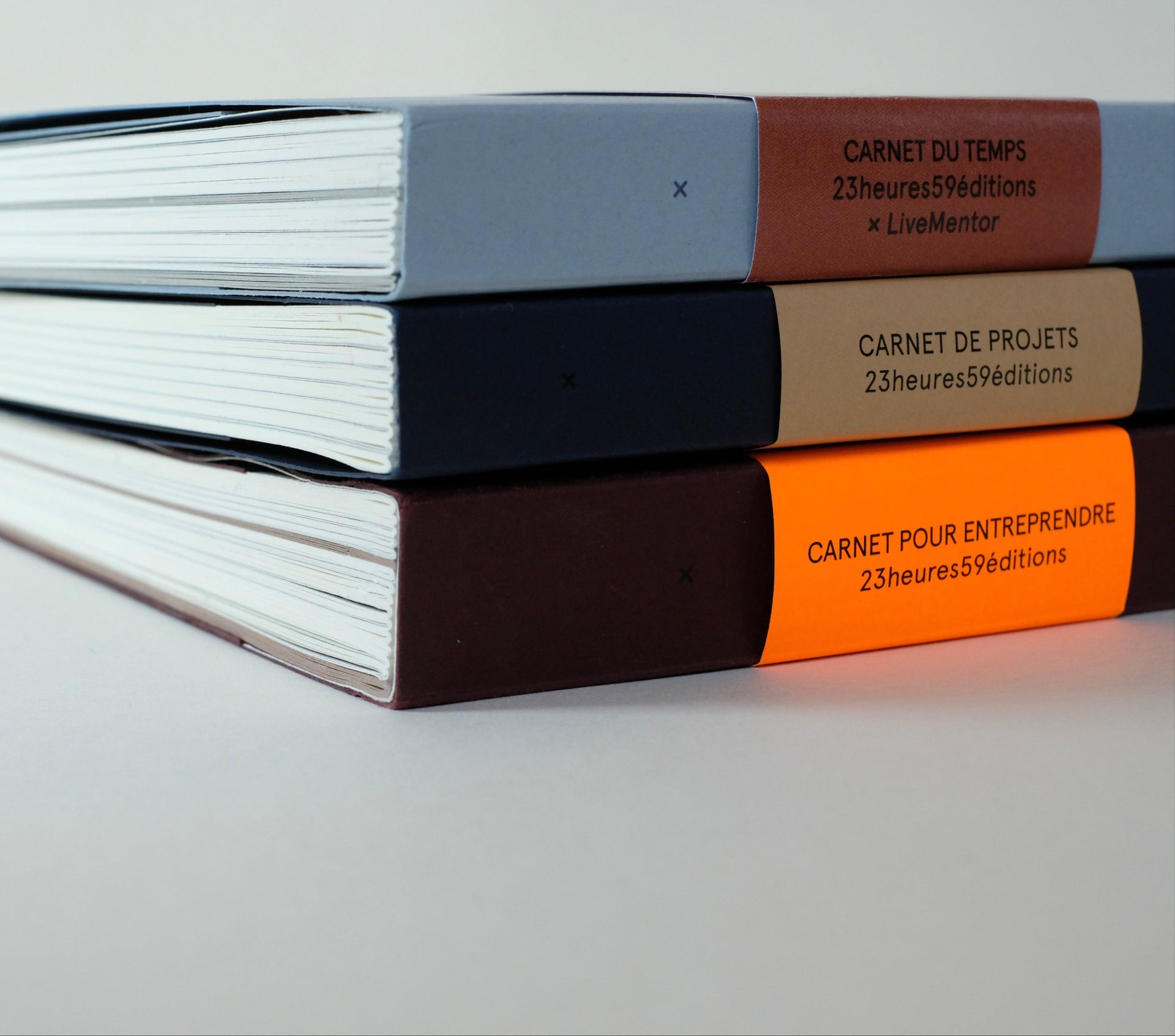 23heures59éditions | Carnets de Méthodes