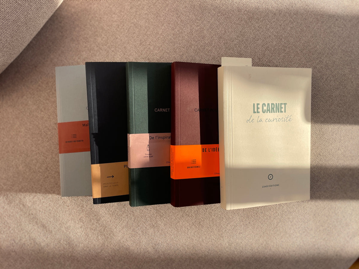 23heures59éditions | Carnets de Méthodes