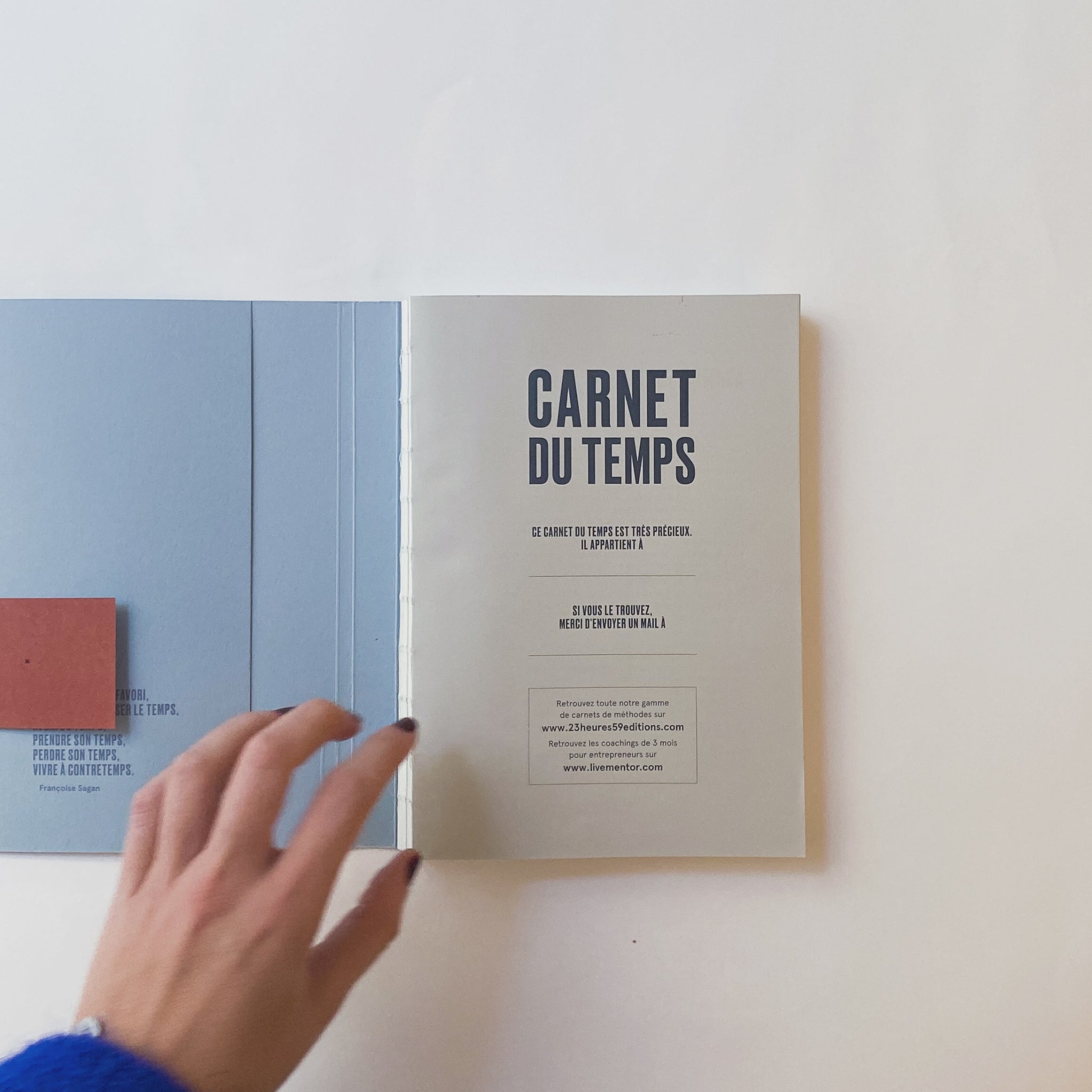 Carnet to do list pour optimiser ton temps