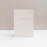 Carnet de To-Do List - Titre beige - 23heures59éditions