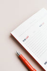 Carnet de To-Do List - Titre beige - 23heures59éditions