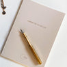 Carnet de To-Do List - Titre beige - 23heures59éditions