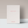 Carnet de To-Do List - Titre Rouge - 23heures59éditions