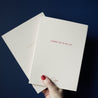 Carnet de To-Do List - Titre Rouge - 23heures59éditions