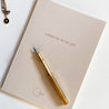 Carnet de To-Do List - Titre Rouge - 23heures59éditions