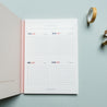 Carnet de To-Do List - Titre Rouge - 23heures59éditions