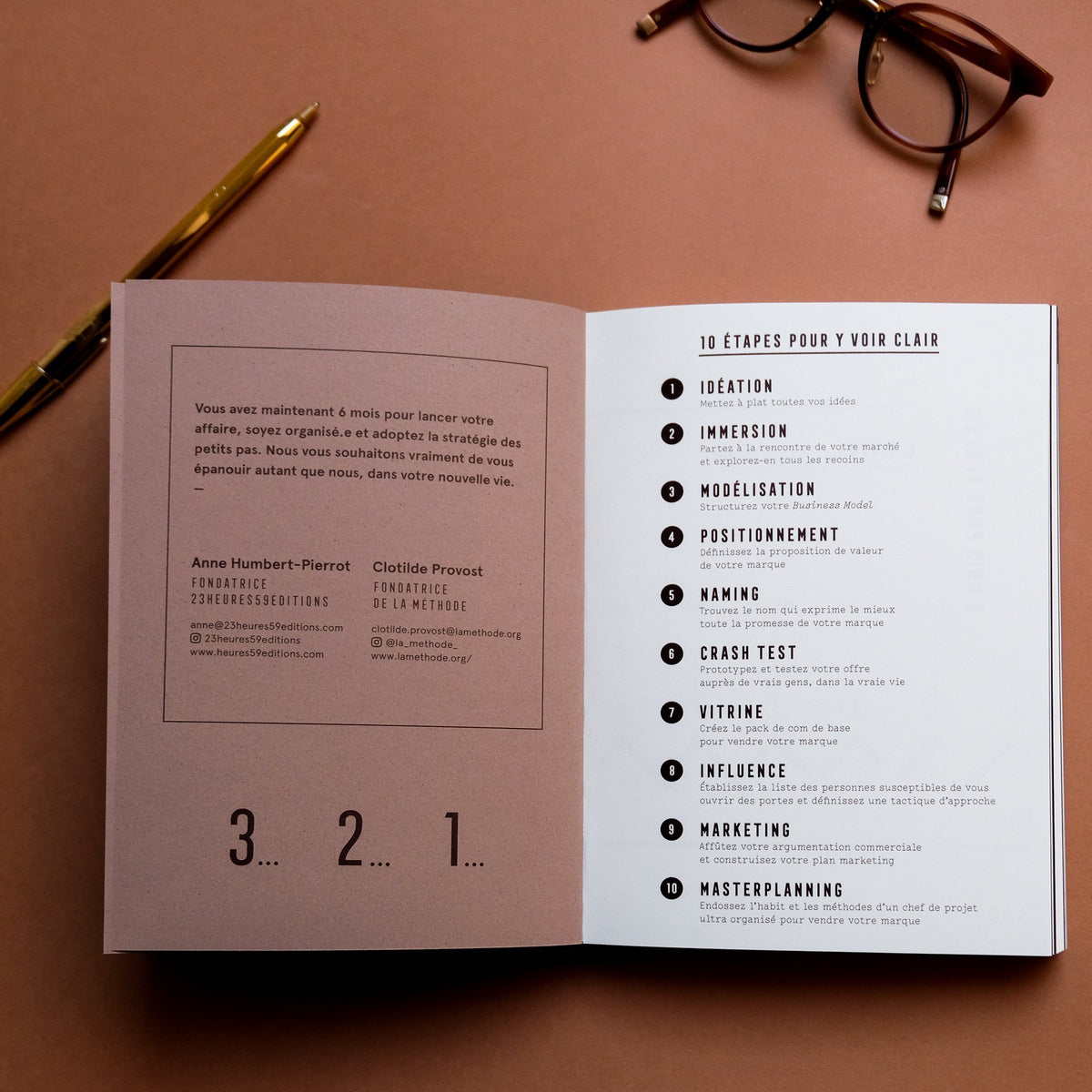 carnet d'organisation élégant pour une productivité maximale