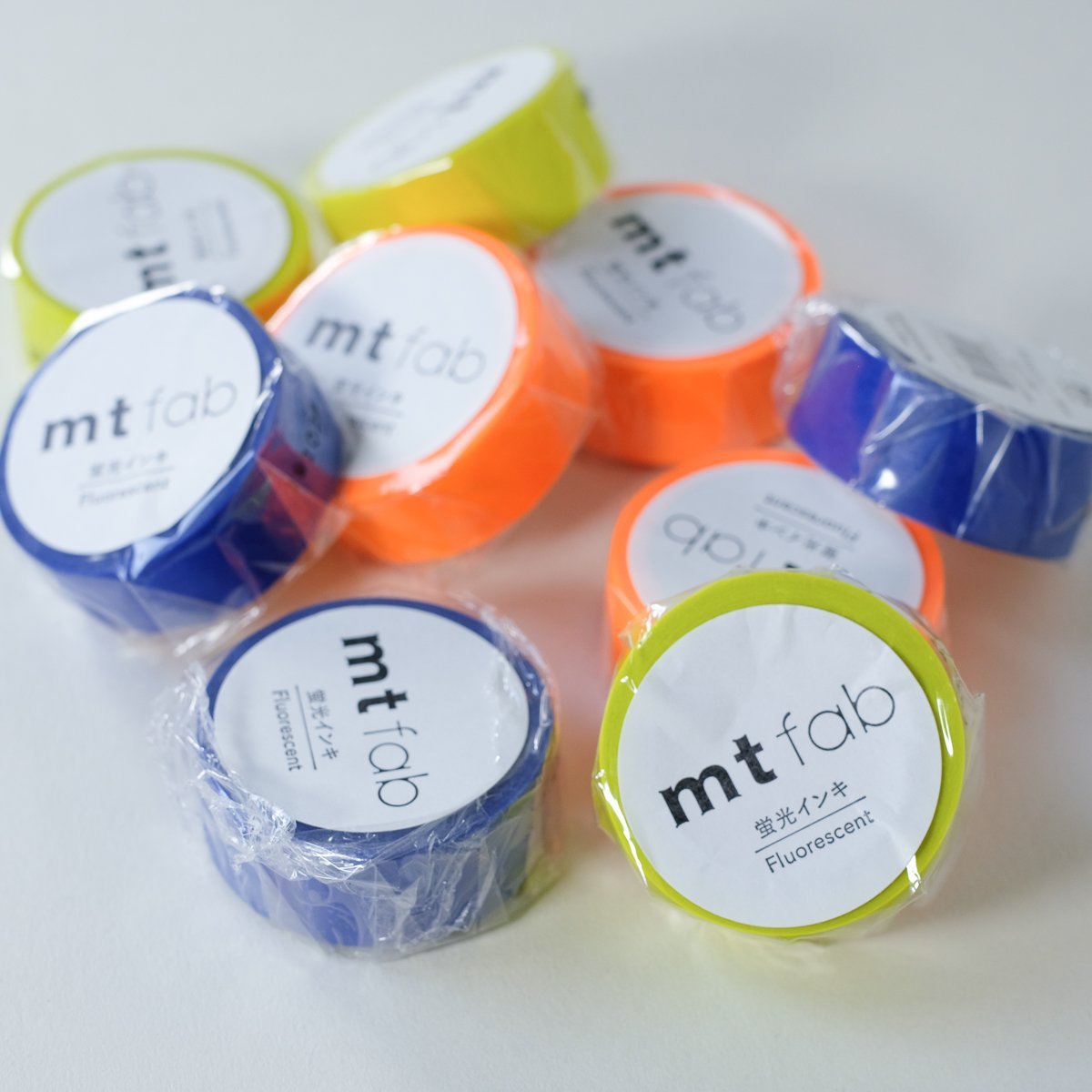 Masking tape | Set Fluo - 23heures59éditions