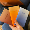 Set de 3 Carnets de poche - 23heures59éditions