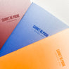 Set de 3 Carnets de poche - 23heures59éditions