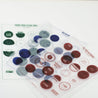 Stickers 23H59 - le pack de 60 stickers - 23heures59éditions
