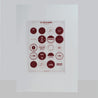 Stickers 23H59 - le pack de 60 stickers - 23heures59éditions