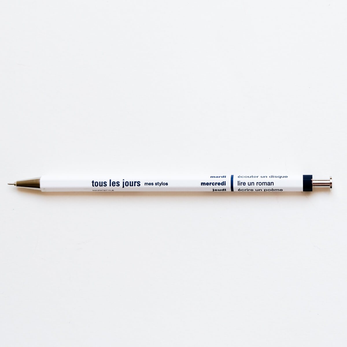 Stylos bille Days  Message – 23heures59éditions